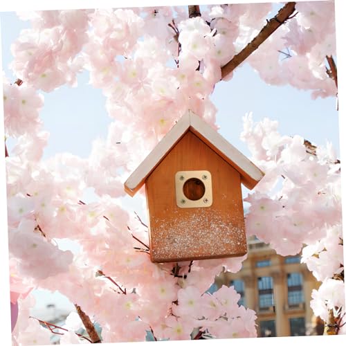8 Pcs Birdhouse Hole Protectors Metal Birdhouse Guards House Predator Guards Easy to Install