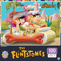 MasterPieces 100 Piece Jigsaw Puzzle for Kids - 14"x19" - The Flintstones - style: The Flintstones