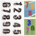 CRASPIRE Number Clear Stamps Rubber Silicone Stamp Seal Transparent Silicone Stamps for Journaling Card Making DIY Scrapbooking Handmade Photo Album Notebook Decor - style: Number-51B