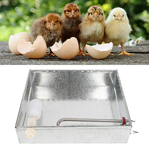 Incubator Humidify Tube Ball Value Water Basin Premium Plastic Iron Temperature Control 0 99.9℃ Suitable for Chicken Goose Quail Duck Hatching Machine Accessories