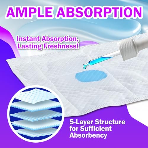 HA SHI Absorbent Bird Cage Liner Pads, 50 Count, 27.9 x 16.1 in, 5-Layer | 50 disposable 5-layer cage liner pads, 27.9 x 16.1 in. Absorbent with a leak-resistant backing; trim to fit, easy cleanup.