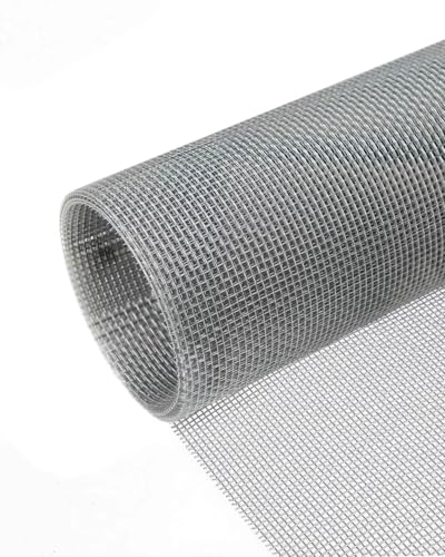 Hardware Cloth 36in x 10ft 1/8 Inch 27 Gauge, Hot-Dipped Galvanized Welded Wire Mesh, Low Carbon Steel, Animal Cage Wire Netting, Garden Wire Mesh - size: 1/8inch 36in×10ft