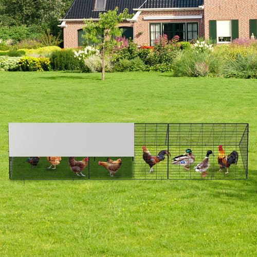 Chicken Run Tunnel for Yard & Outside | Outdoor Chicken Run Tunnel for Yard, Also for Ducks & Rabbits, Outside Chicken Tunnel