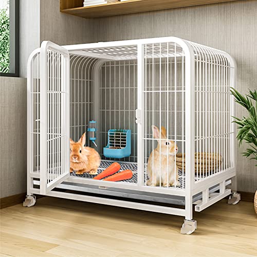 35.7"x23.4" Stainless Steel Replacement Tray for Dog Crate, Chew-Proof and Crack-Proof - size: 35.71x23.35
