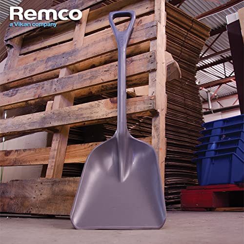 Remco 698288 Shovel,One-Piece,14",PP,Gray - color: Gray, size: 14 inch Blade