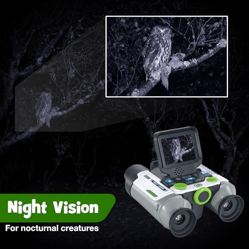 LeapFrog Magic Adventures Binoculars with Screen Capture, Night Vision - color: White