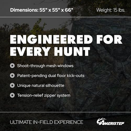 Ameristep Caretaker Hunting Blind - style: Care Taker Kick Out Blind