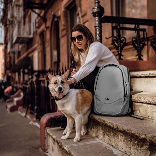 Knack Small Series 2 Laptop Backpack Fits up to 16 Inch Laptops - Knack Bags Carry-On Backpack, TSA Approved, Expandable Travel Backpacks With 2 Day Outfit Capacity, Midnight Black - color: Black, size: Small