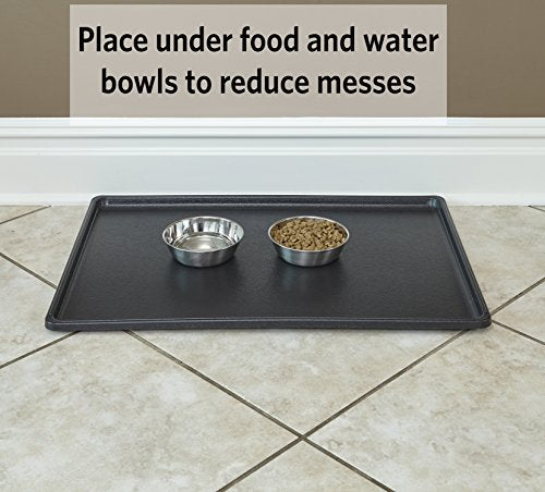 LifeStages by MidWest Homes for Pets 36-Inch Replacement Pan, Measures 35.5 x 23.8 x 1 Inches, Universal Leak-Proof Tray for Dog Crates & Multi-Purpose Use, Fits Most Standard 36" Wire Crates