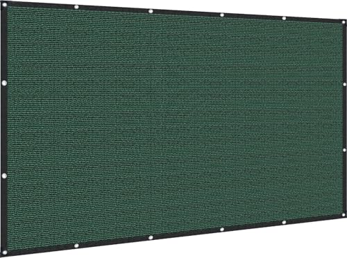 80% Shade Cloth-Durable UV Blocking Mesh Tarp for Garden,Patio,Greenhouse & Chicken Coop-Sun Shade Cover with Grommets for Plants,Dog Kennel,Outdoor Use[Green 3×10FT] - size: 3×10FT