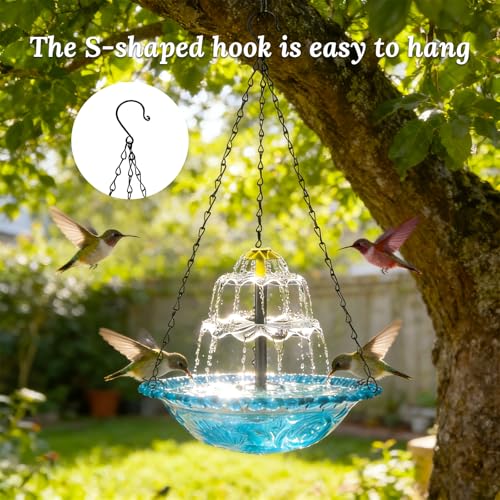 Hanging Solar Bird147