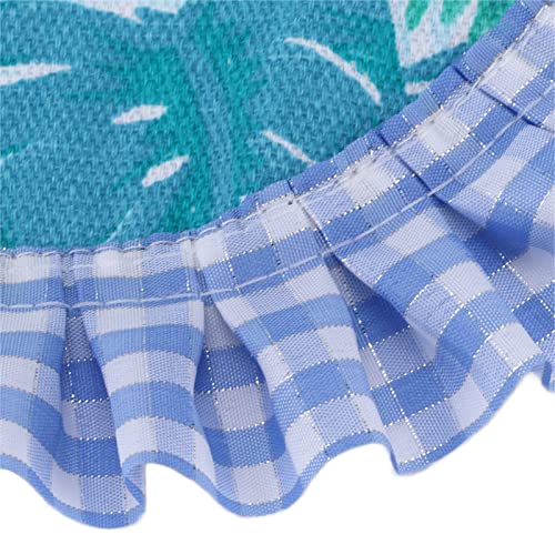 Chicken Jacket Saddles, Comfort Multifunctional Hen Saddles Apron with Elasticity Straps for Protect Back and Wing for Poultry for Hens