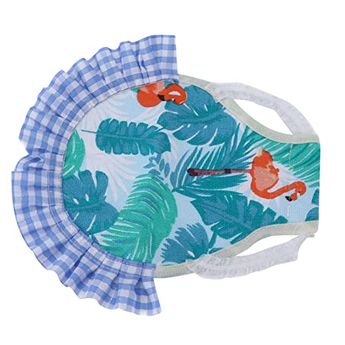 Chicken Jacket Saddles, Comfort Multifunctional Hen Saddles Apron with Elasticity Straps for Protect Back and Wing for Poultry for Hens