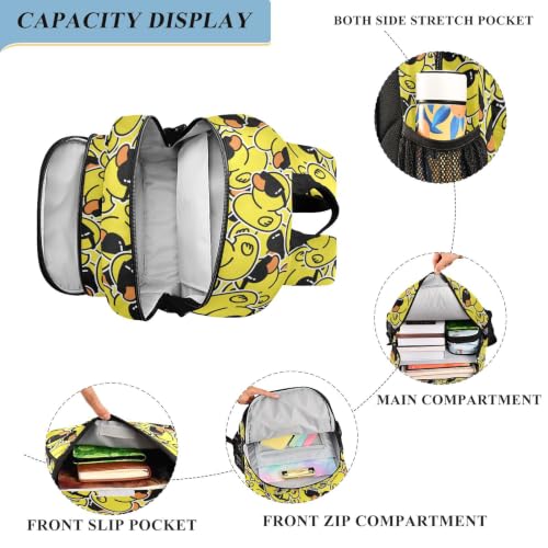 Kids Backpack Elementary Middle School Bags for Boys Girls | Travel, Daypack, Lightweight, Waterproof, with Reflective Strip - color: Multi 21