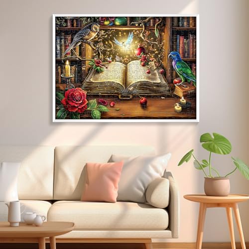 300 Pieces Puzzle for Adults, Magic Book Jigsaw Puzzle - style: Magic Book