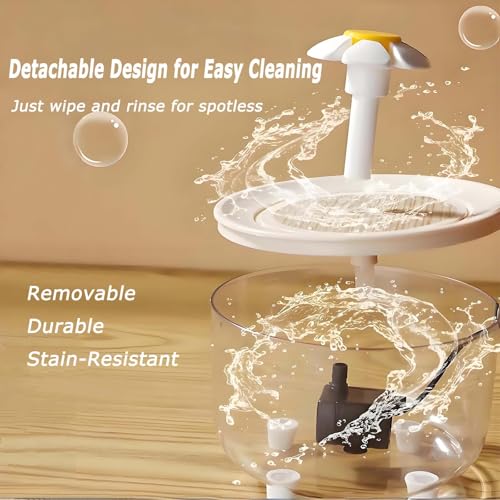 Petlex Bird Bath Indoor Automatic Parrot Shower Bathtub with Pump Recirculating Filtration Safe for Birds to Bathe or Drink, Perfect for Parakeets Budgie Cockatiels Lovebirds Finches Canaries