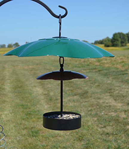Green 16 inch Weather Block Baffle