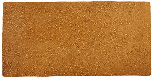 Exo Terra Sand Mat, 40-Gallon, 35.5 x 17.5 Inches - size: 35.5 x 17.5 Inches