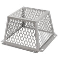Dryer Vent Bird Guard,Dryer Vent Cover Outside for 5-6 inch Vent Hoods | Outdoor Bird Guard for Dryer Vent & Bathroom Exhaust,Stainless Steel Dryer Vent Cage 8.5"Lx8.5"Wx6"H,Prevent Bird From Enter - size: 8.5"Lx8.5"Wx6"H, style: Stainless Steel-1PCS