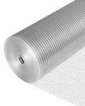Galvanized Hardware Cloth - 1/2'' Mesh, 72'' x 100' Wire Mesh Roll | Wire Mesh Superior Rust Prevention, Easy to Cut, Ideal for Chicken Coops, Dog Fences, Garden Applications & DIY Projects - size: 1/2" 72" x 100'