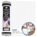 Chicken Wire 12 in x 100 FT x 2” Mesh x 20GA | Poultry Wire Netting | Hot Dipped Galvanised | Hexagonal Galvanized Mesh for Chicken Coop, Rabbit Cage, Fence Barrier PM12x100x2 - style: 12 in x 100 FT x 2 in