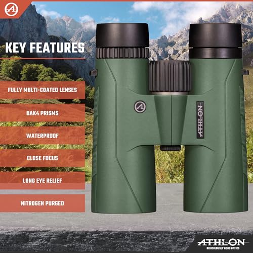Athlon Optics Forerunner 10x42 Binoculars