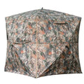 Camping Tent See Through Ground Hunting Blind Camouflage Pop Up Duck Turkey Deer Hunting Blinds Tent for Shooting Bird Watching, with Carrying Bag