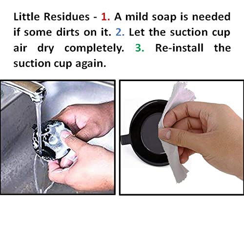 Pmsanzay Strong Window Suction Cups Hanger Hook for Bird Feeders and Wind Chimes, Pet Water Drinker Dispenser Cage, Bird House Feeder Hanging Bracket - No Bird Feeder