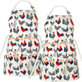 Loopeer 2 Pcs Egg Apron Collecting Apron for Fresh Egg Gathering Adjustable Gathering with Pocket for Gift Women - style: 12 Pockets