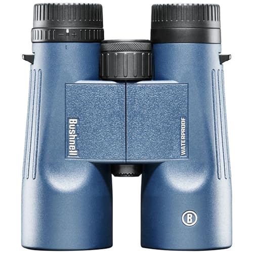 Bushnell H2O Binoculars | Waterproof, Fogproof, Optics for Boating, Hiking, Camping & Birdwatching - size: 10x42, style: Roof Prism