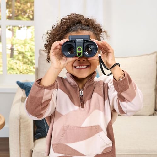 LeapFrog Magic Adventures Binoculars with Screen Capture, Night Vision - color: White