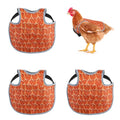 Chicken Saddles for hens, Chicken Hen Mating Saddle | Chicken Apron Back Protector for Hens With Adjustable Strap - color: Yellow