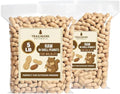 2 Pack of 5 Lb Bags (10 Pounds Total) - Raw Peanuts for Squirrels, Raw in Shell Peanuts for Birds and Wildlife- Squirrel Food, Wild Bird Seed - Grown in The USA