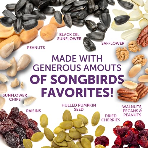 Pennington Ultra Double Nut, Nut & Fruit Blend 10lbs | Fruit and nut bird seed, mixed nuts and real fruit, compatible with tube, hopper, platform and gazebo feeders