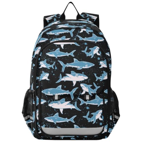 Kids Backpack Elementary Middle School Bags for Boys Girls | Travel, Daypack, Lightweight, Waterproof, with Reflective Strip - color: Multi 18