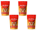 Mr. Bird Flaming Hot Feast Spicy Wild Bird Seed, 4-Pack, 2lb Resealable Bag | Spicy Bird Seed for Outside Feeders | Premium Blend of Mealworms, Peanuts, Hot Pepper | Keeps Squirrels Away | Loose Seed Bag - size: 2 Pound (Pack of 4)