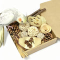 Bird Toys - Sola Ball Foraging Box, 10 Natural Ingredients | Chewing and Shredding Parrot Toys | Ideal for Parakeets/Cockatiels/Conures/Lovebirds and Small to Medium Birds - size: Sola Ball Foraging Box