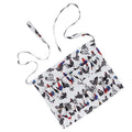 Zopsc Eggs Collecting Apron with Multiple Pockets, Farm Apron for Chicken Duck Eggs Gathering, Egg Holding for Farmhouse Supplies (2 L)