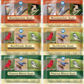 Blue Seal Nut Feast Suet Cakes for Wild Birds | No Mess Suet Feed with Variety of Nuts | Food for Woodpeckers, Cardinals, Siskins & Sparrows | Use with Suet Feeder | 11oz Seed Cake (6 Variety Pack)
