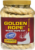 Wildlife Research Center Golden Rope Scent Rope Kit Deer Attractant