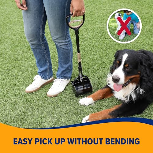 Arm & Hammer Pooper Scooper Claw Scoop Dog Poop Scooper for Yard Pet Waste Management System | One handed grabbing action makes outdoor cleanup quick, keeps hands clean while picking up after pups on daily walks outside - size: One Size, style: Claw Scoop