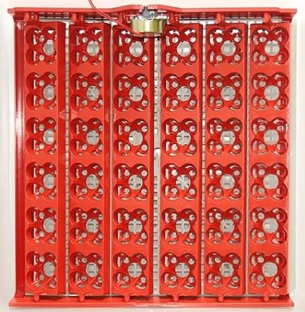 A&I Brooders and Incubators 110Volt AC 144 Quail Egg Automatic Turner RPM for Incubator Avian Poultry Local USA Distributor * 110 Volt * Full Warranty
