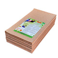 S&X Gravel Paper for Bird Cage 120-Pack 16” x 10” Bird Cage Liners Disposable | Accessories for Parakeets Cockatiels Canaries Finches Conures Easier Cleaning and Bird Health | Thick, flat gravel paper eases cage cleanup – gritty surface helps trim claws &