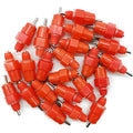 TIHOOD 30PCS Automatic Chicken Water Nipple Drinker Feeders Poultry Hen Screw Style