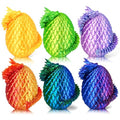 Impossmaker 8‘’ 3D Dragon Eggs with Dragon Inside, Easter Basket Stuffers Mini Egg Set Articulated Unique Easter Basket Essentials for Adults Kids (6 Pack) - style: 6P-S2