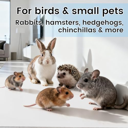 17.7x13.8in Bird Cage Liners,100 Sheets Pre-Cut Cage Tray Pads | Disposable Absorbent Non-woven Pads Absorb Moisture and Collect Feathers for Parrots, Cockatiels, Parakeets and Finches - size: 17.7x13.8in-100P