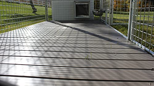 4' X 10' Raised Dog Kennel Run Flooring