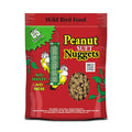 C&S Peanut Suet Nuggets, Outdoor Wild Bird Food for Nuthatches, Woodpeckers and Chickadees, 27 Ounces - size: 1.69 Pound (Pack of 1)