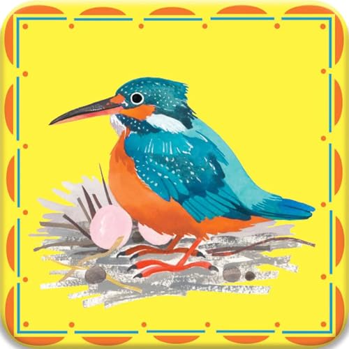 eeBoo Little Birds Memory & Matching Game, Ages 4+, 1-4 Players | Introduces common backyard bird species. Sharpens recognition, concentration & memory skills. Includes 36 tiles, 18 pairs - style: Birds