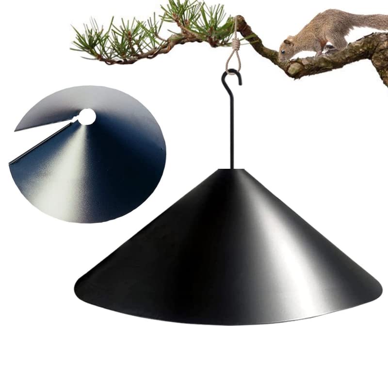 12 inch Spliced Squirrel Baffle Fence Bird Feeder Protective Cover